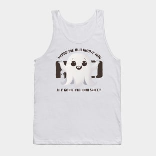 funny boo sheet Tank Top